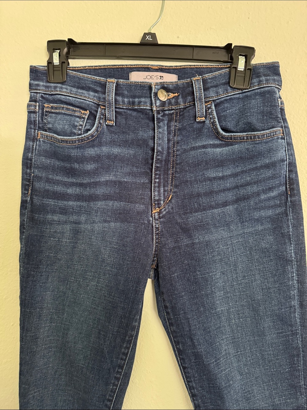 Joe's Jeans Dark Blue High-Rise Women's Jeans